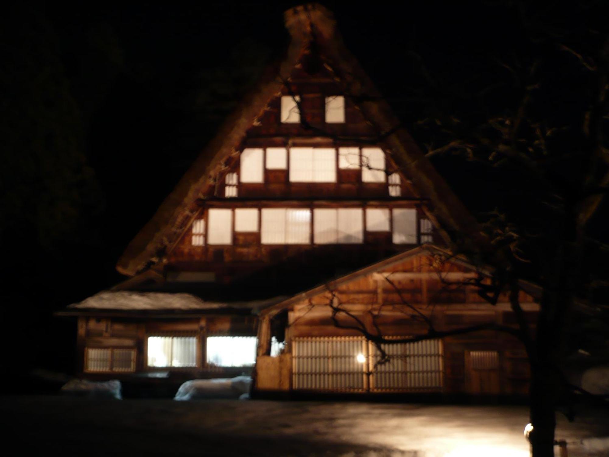 Gokayama Onsen Akaokan Nanto Exterior photo