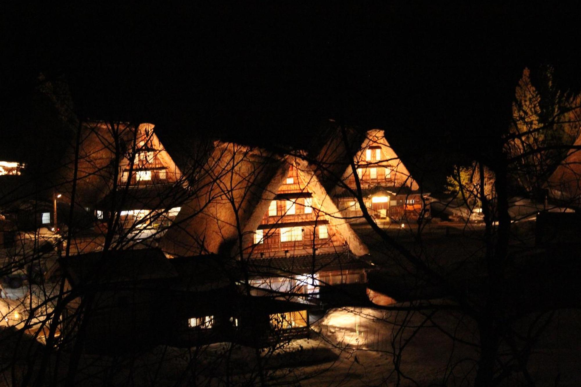 Gokayama Onsen Akaokan Nanto Exterior photo