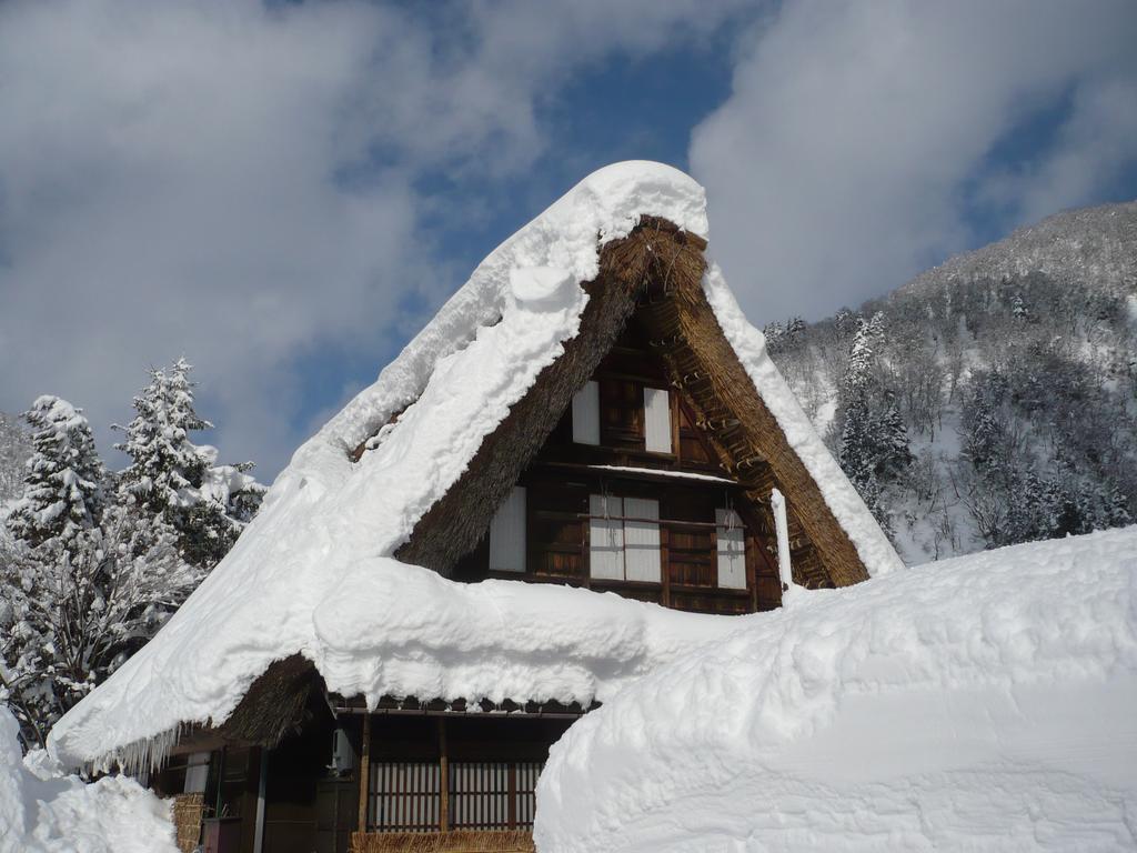 Gokayama Onsen Akaokan Nanto Exterior photo