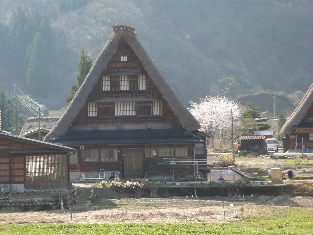 Gokayama Onsen Akaokan Nanto Exterior photo