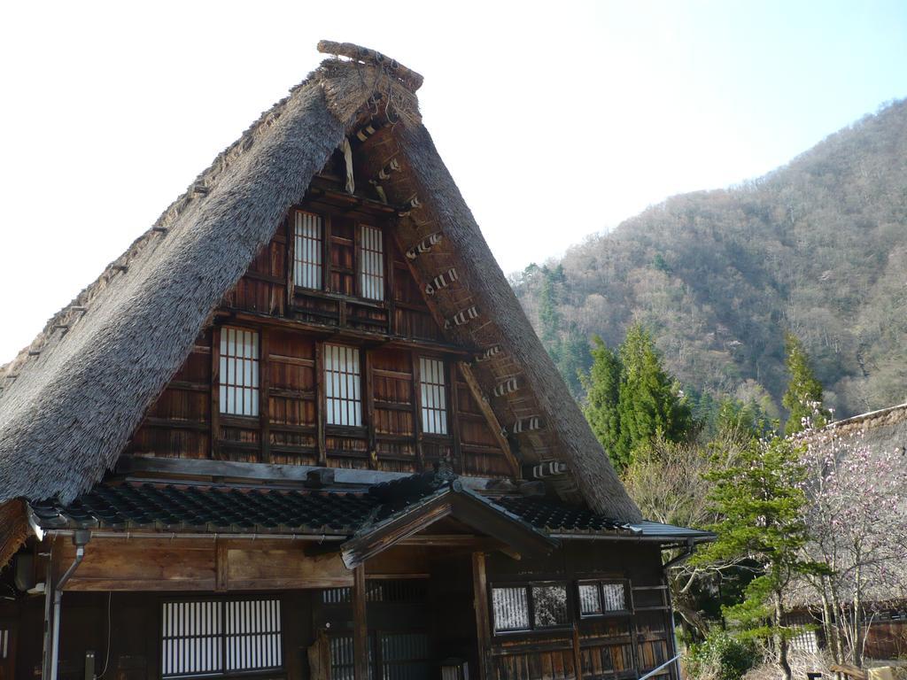 Gokayama Onsen Akaokan Nanto Exterior photo