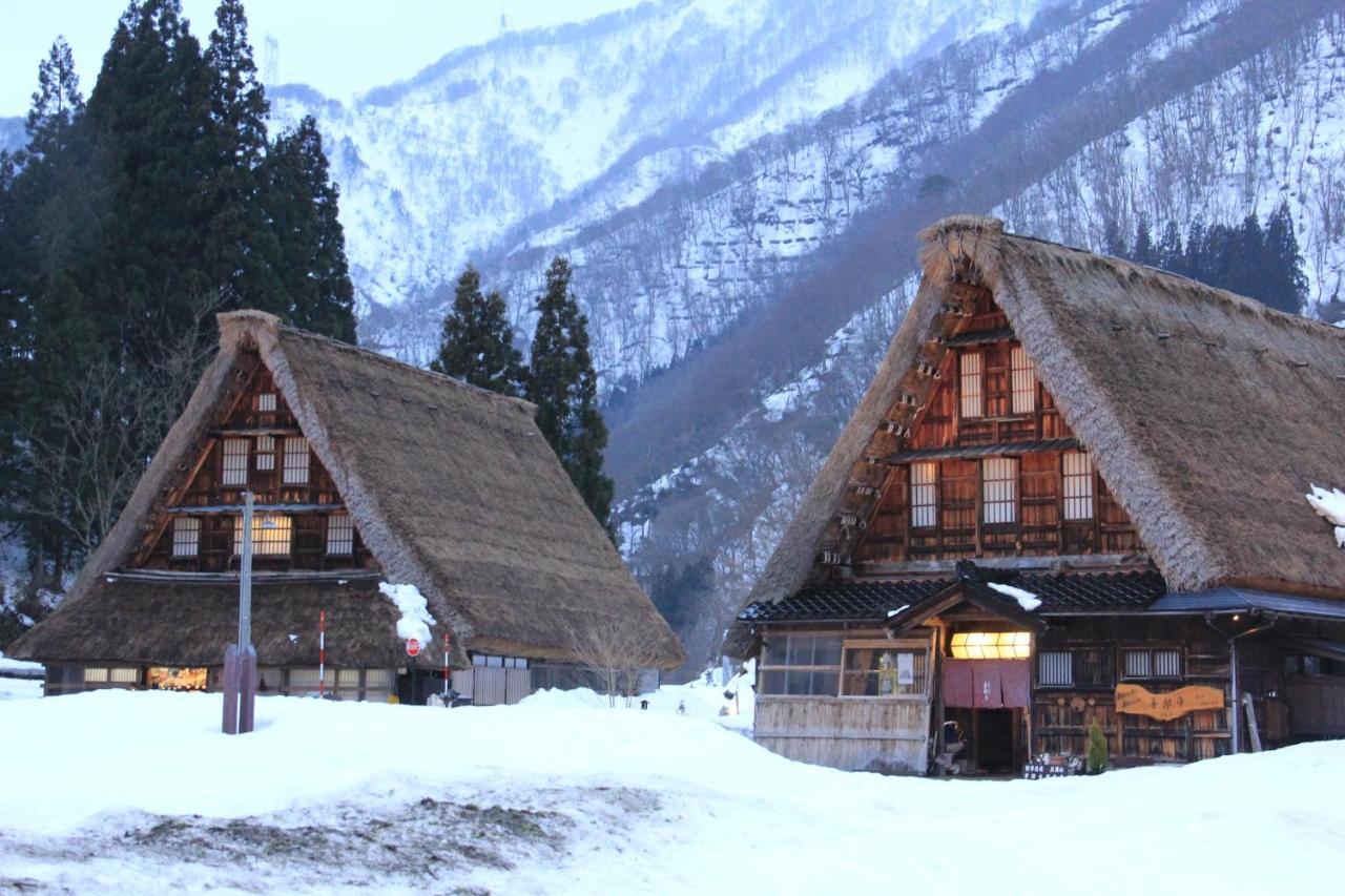 Gokayama Onsen Akaokan Nanto Exterior photo