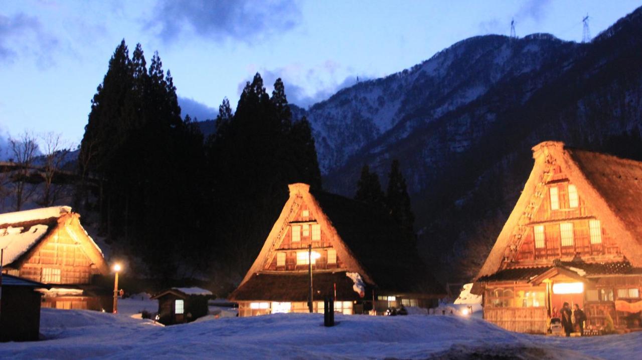 Gokayama Onsen Akaokan Nanto Exterior photo