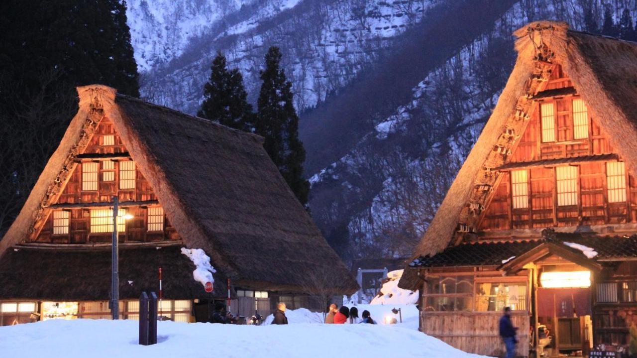 Gokayama Onsen Akaokan Nanto Exterior photo